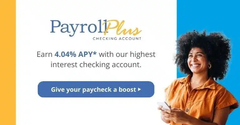 Payroll Plus Checking Account